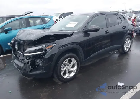 2024 Chevrolet Trax Fwd Sp z USA, uszkodzony, nr VIN KL77LFE29RC179795